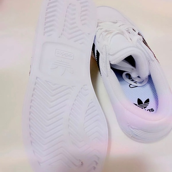 adidas Originals Kids' Superstar Sneaker - Picture 5 of 7